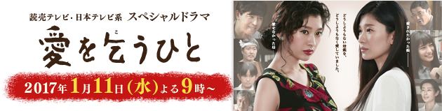 愛を乞うひと｜篠原涼子主演 読売テレビ・日本テレビ系SPドラマ