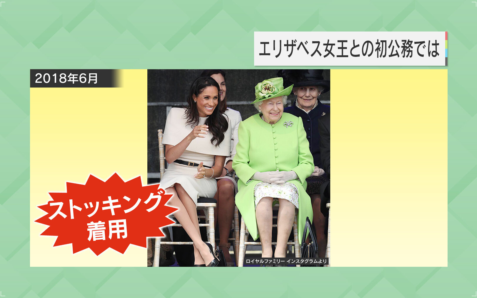 情報ライブ ミヤネ屋｜記事｜【独自解説】キャサリン皇太子妃はＺＡＲＡ愛用で親近感アピール!?メーガン妃 の軸は「自分のカッコ良さ」英国王室のファッション戦略を徹底解説｜読売テレビ