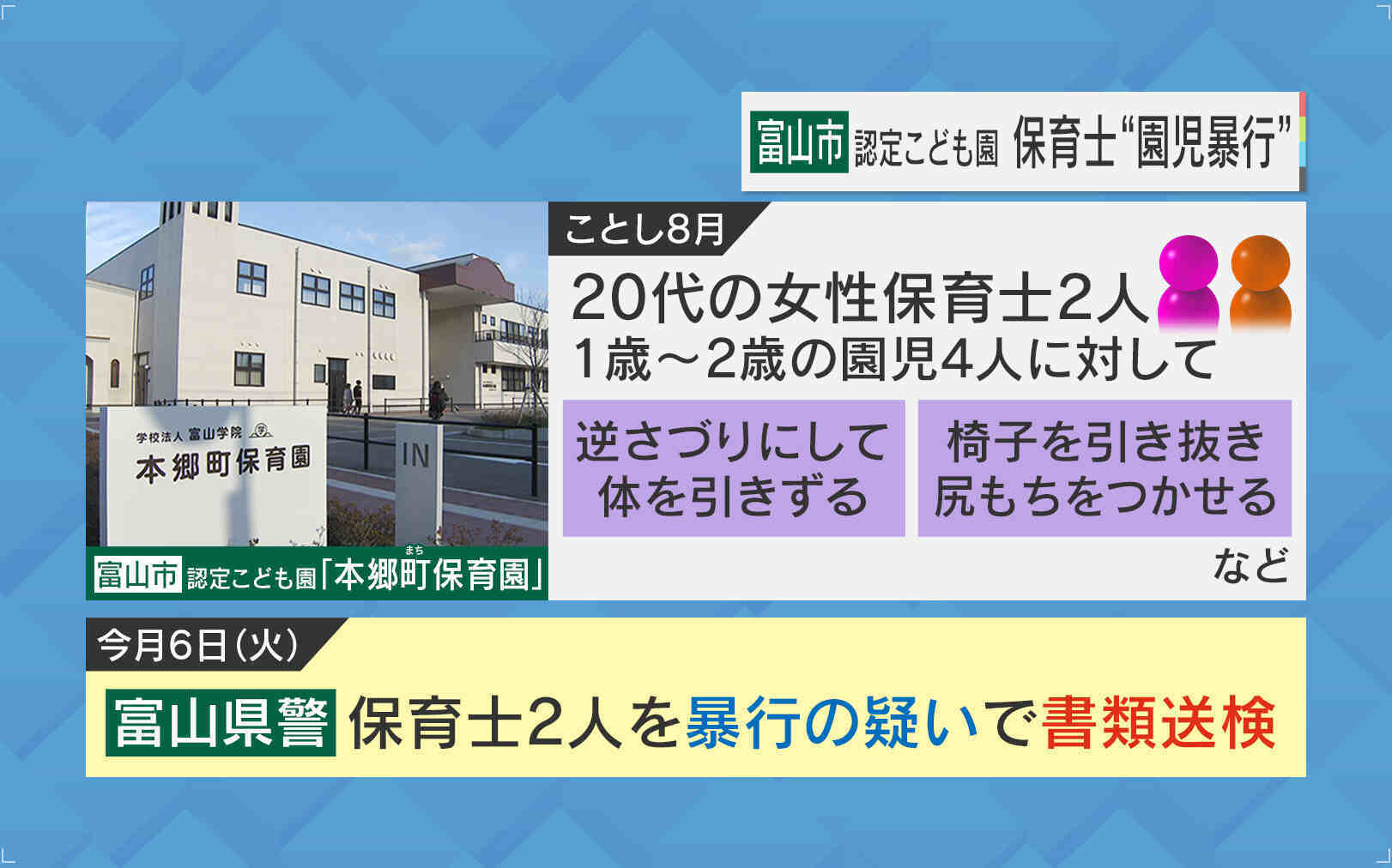 情報ライブ ミヤネ屋｜記事｜【独自解説】認定こども園の園児虐待事件、背景に「園長の人材不足と能力不足」てぃ先生が提唱する3つの防止策｜読売テレビ